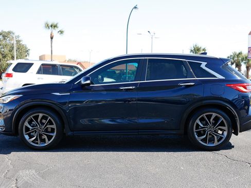 Used 2021 INFINITI QX50 Autograph w/ Premium White Leather Package image 8