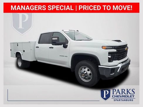 New 2025 Chevrolet Silverado 3500 W/T w/ WT Convenience Package image 1