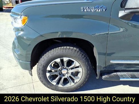 New 2026 Chevrolet Silverado 1500 High Country w/ Technology Package image 13