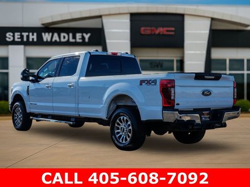 Used 2021 Ford F250 Lariat w/ Lariat Value Package AWD/4WD image 5