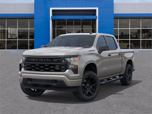 New 2026 Chevrolet Silverado 1500 Custom w/ Turbomax Blackout Package image 7