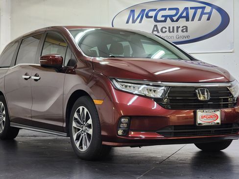 Used 2021 Honda Odyssey EX-L image 2
