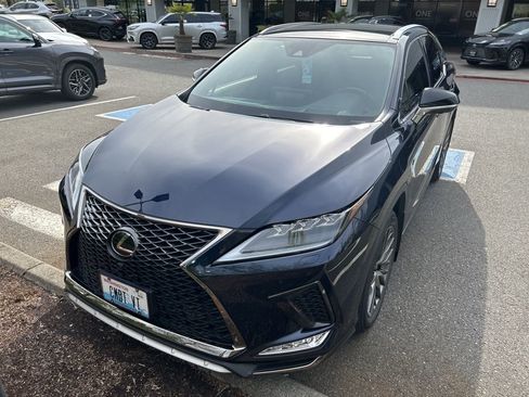 Certified 2020 Lexus RX 350 F Sport w/ Cold Weather Package (CT) AWD/4WD image 1