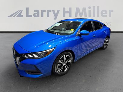 Certified 2022 Nissan Sentra SV w/ All-Weather Package