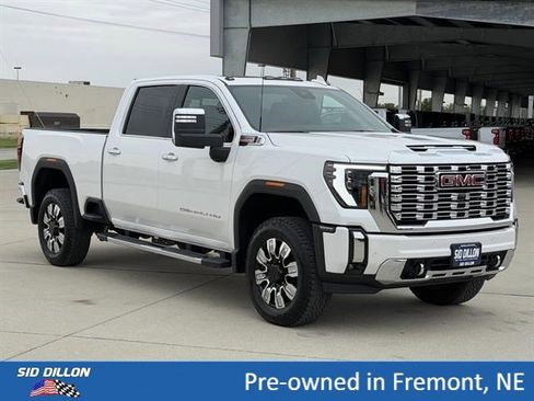 Certified 2024 GMC Sierra 3500 Denali w/ Denali Reserve Package AWD/4WD image 2