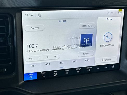 New 2026 Ford Bronco Badlands AWD/4WD image 17