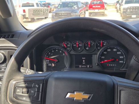 Used 2023 Chevrolet Silverado 1500 W/T w/ Trailering Package image 19
