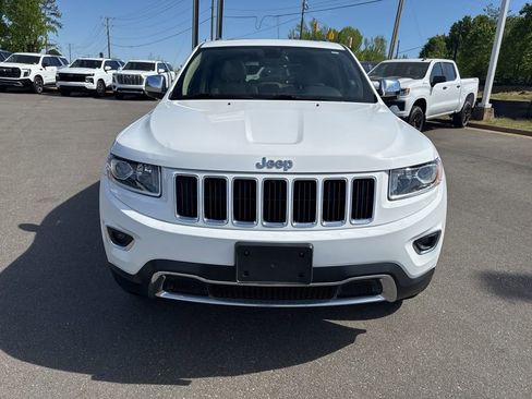 Used 2015 Jeep Grand Cherokee Limited w/ Trailer Tow Group IV AWD/4WD image 8