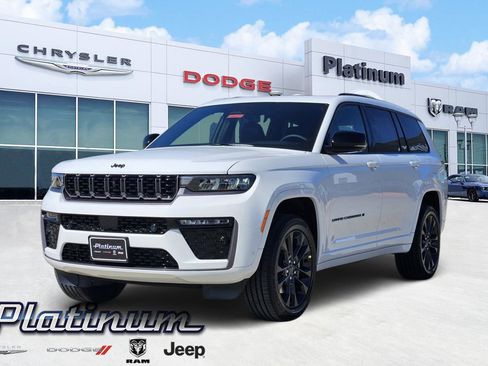 New 2026 Jeep Grand Cherokee L Limited image 2