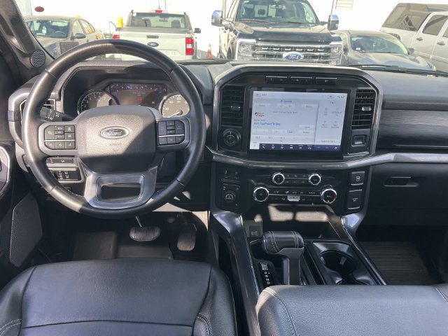 Used 2023 Ford F150 XLT w/ Equipment Group 302A High AWD/4WD image 19
