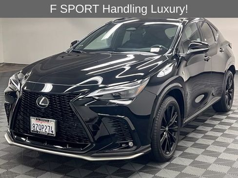 Certified 2022 Lexus NX 350 F Sport AWD/4WD image 2