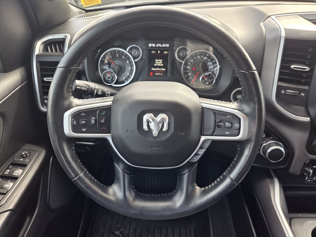 Used 2021 RAM 1500 Big Horn w/ Trailer Tow Group AWD/4WD image 14