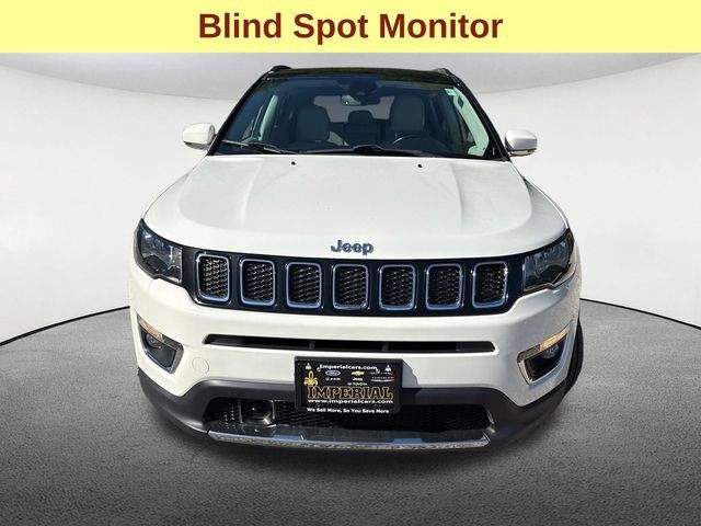 Used 2021 Jeep Compass Limited AWD/4WD image 4