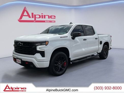 Used 2024 Chevrolet Silverado 1500 RST w/ Redline Edition image 1