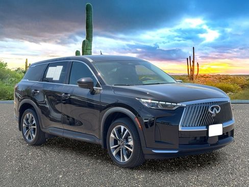 Certified 2026 INFINITI QX60 Pure w/ Cargo Package FWD image 7