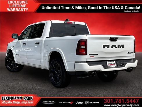 New 2026 RAM 1500 Laramie w/ Night Edition AWD/4WD image 3