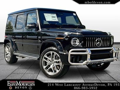 New 2025 Mercedes-Benz G 63 AMG 4MATIC