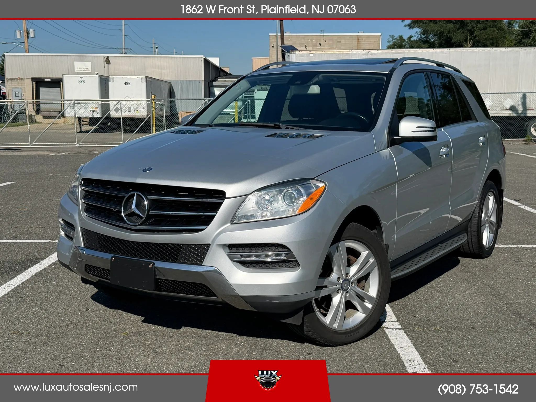 Used 2013 Mercedes-Benz ML 350 4MATIC image 1
