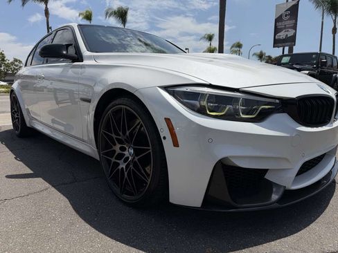 Used 2018 BMW M3 w/ Competition Package RWD image 10