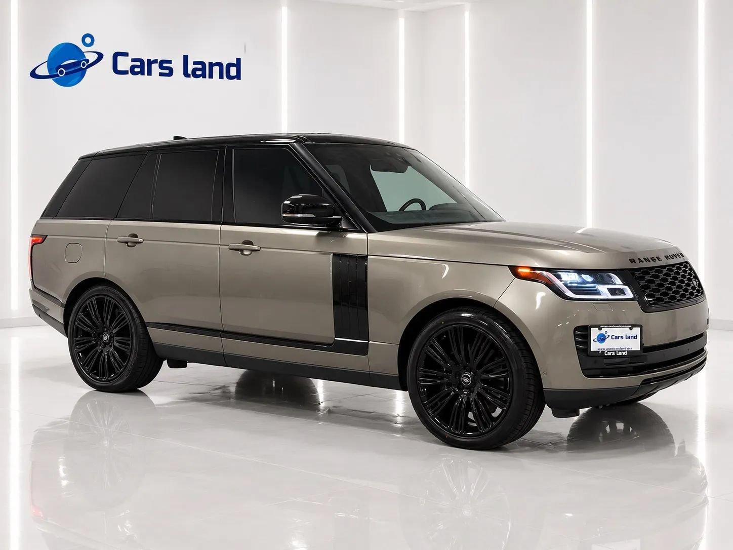 Used 2021 Land Rover Range Rover P525 Westminster Edition AWD/4WD image 2
