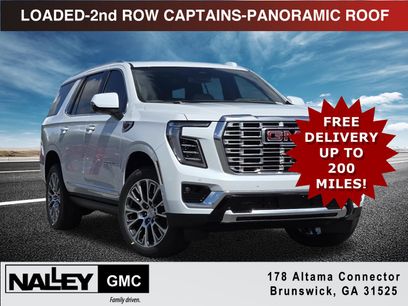 New 2026 GMC Yukon Denali w/ Sun & Power Step Package