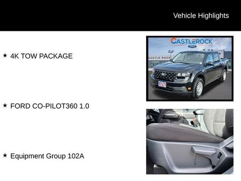 New 2025 Ford Maverick XL w/ 4K Tow Package image 7