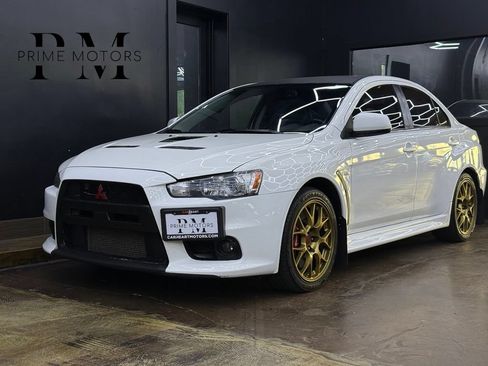 Used 2012 Mitsubishi Lancer Evolution MR AWD/4WD image 1