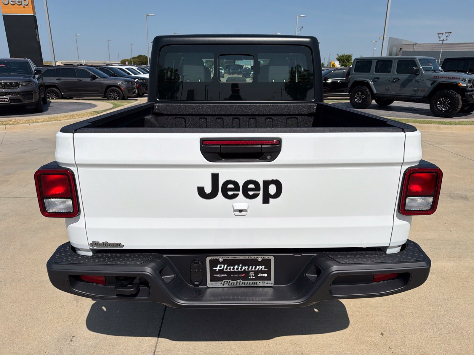 New 2026 Jeep Gladiator Sport AWD/4WD image 4