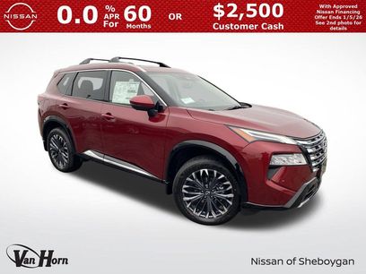 New 2026 Nissan Rogue Platinum