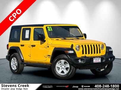 Certified 2021 Jeep Wrangler Unlimited Sport