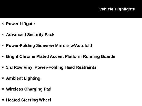 Used 2023 Ford Expedition Max XLT AWD/4WD image 3