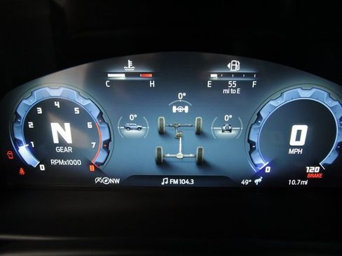 New 2025 Ford Bronco 4-Door image 21