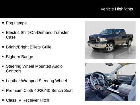Used 2014 RAM 1500 Big Horn AWD/4WD image 16