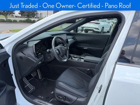 Used 2024 Lexus RX 500h F Sport w/ Cold Area Package AWD/4WD image 7