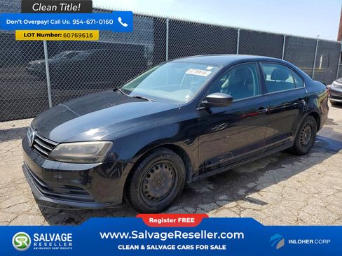 Used 2015 Volkswagen Jetta S FWD image 1