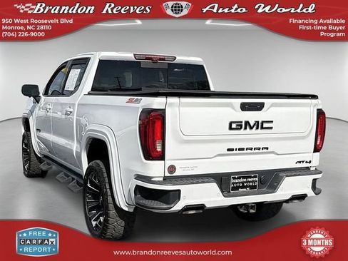 Used 2023 GMC Sierra 1500 AT4 w/ AT4 Premium Package image 8