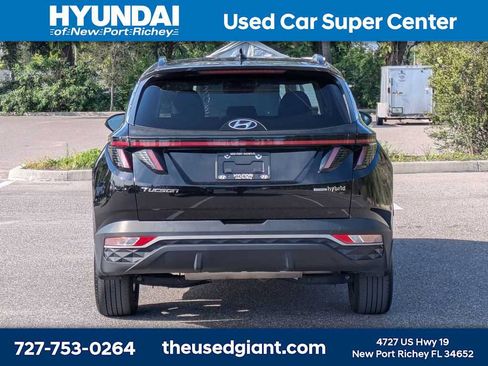 Used 2023 Hyundai Tucson SEL w/ Cargo Package AWD/4WD image 4
