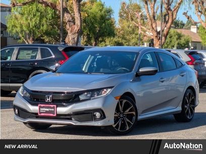 Used 2019 Honda Civic Sport