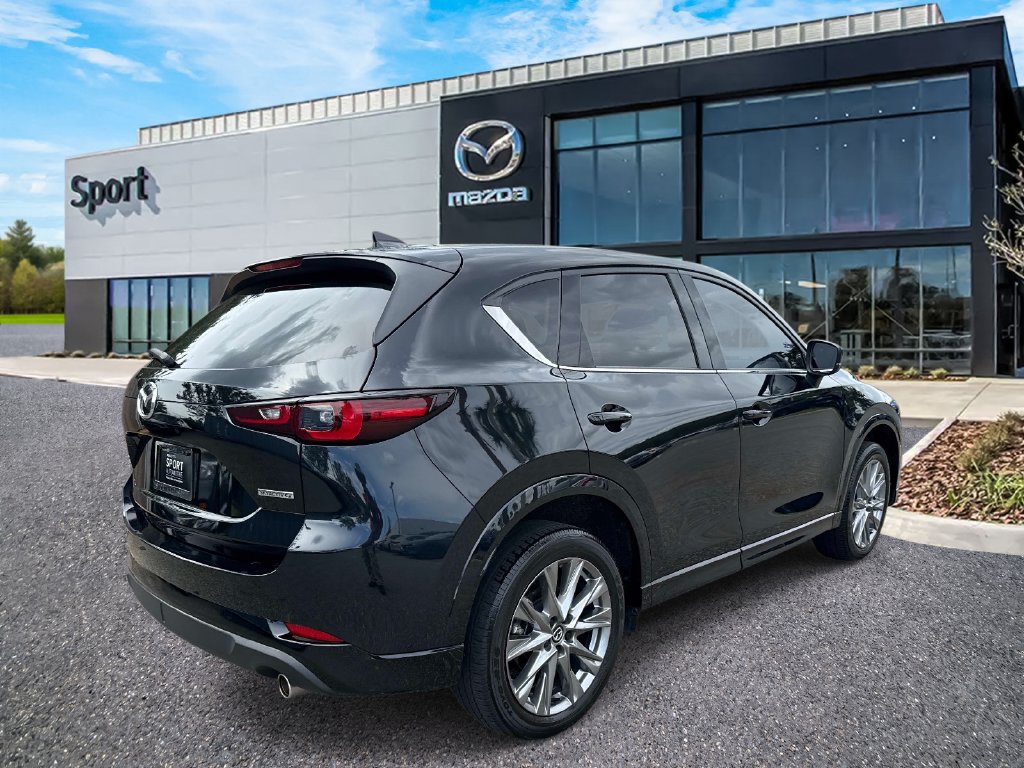 Used 2024 MAZDA CX-5 AWD 2.5 S w/ Premium Package image 3