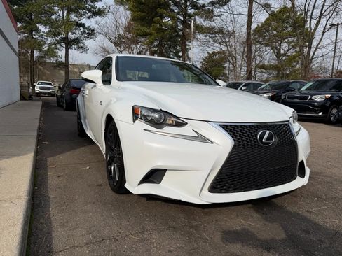 Used 2014 Lexus IS 250 w/ F-Sport Package image 4