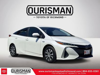 Certified 2021 Toyota Prius Prime XLE