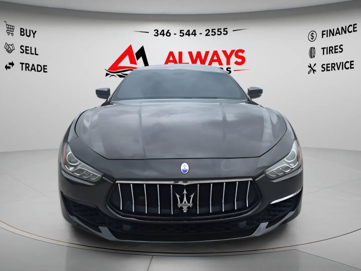 Used 2018 Maserati Ghibli S GranLusso AWD/4WD image 4