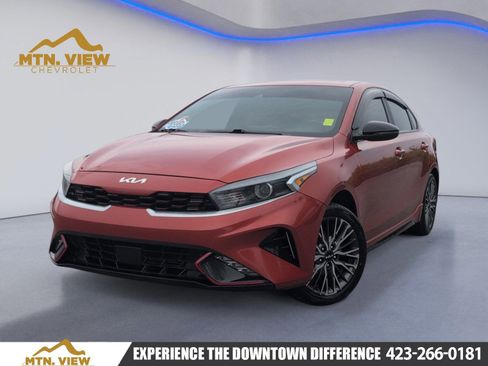 Used 2022 Kia Forte GT-Line w/ GT-Line Premium Package FWD image 1
