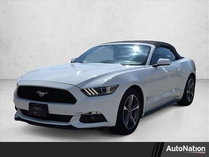 Used 2016 Ford Mustang Convertible w/ Equipment Group 051A