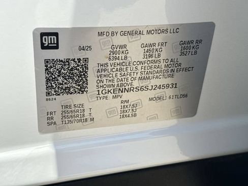 Certified 2025 GMC Acadia Elevation AWD/4WD image 35
