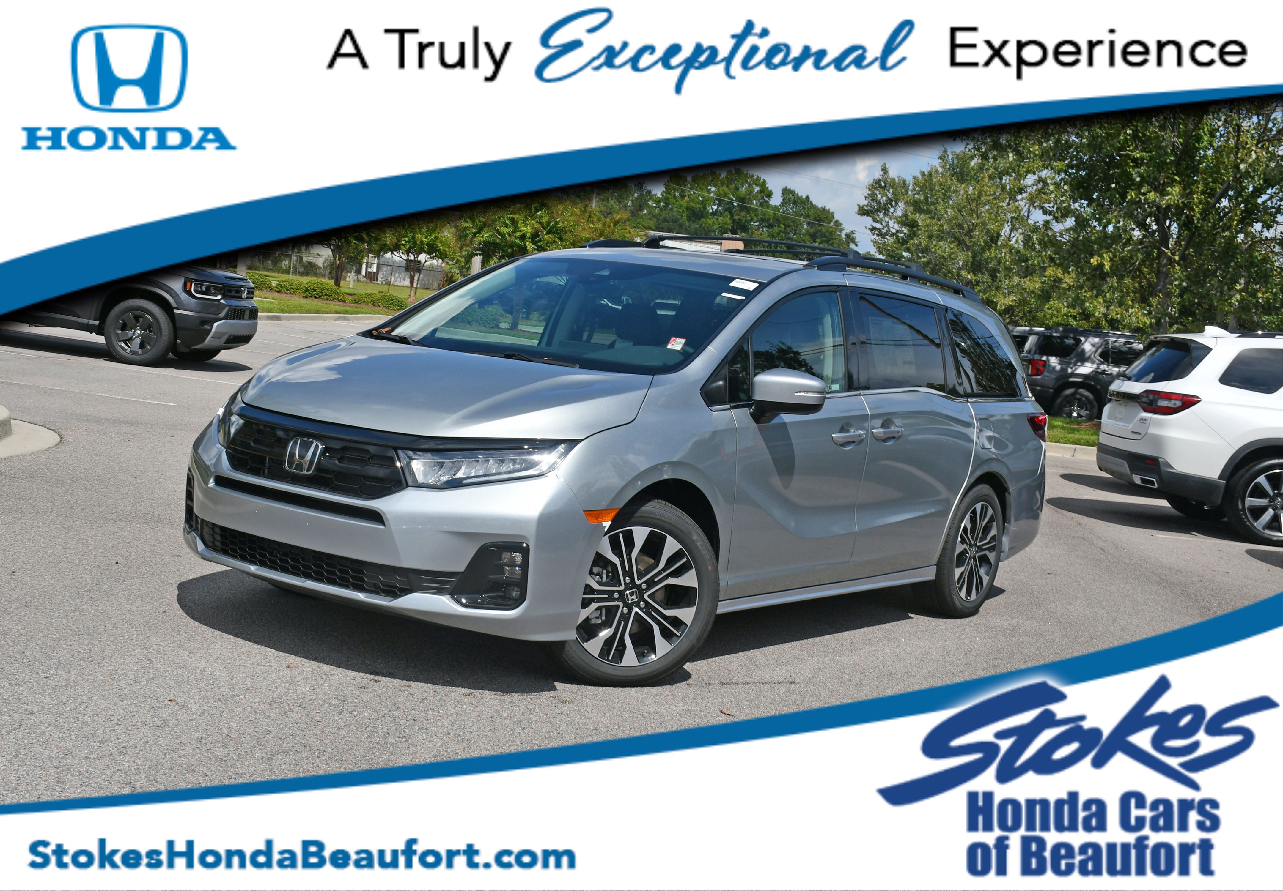 New 2026 Honda Odyssey Elite image 1