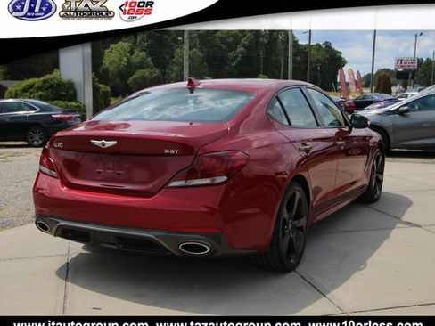 Used 2019 Genesis G70 3.3T Advanced w/ Sport Package RWD image 6
