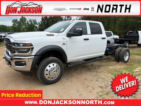 New 2026 RAM 5500 Tradesman w/ Chrome Appearance Group AWD/4WD image 1