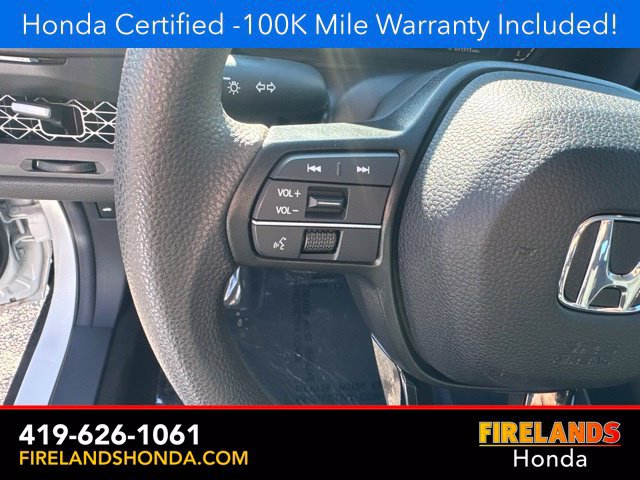 Certified 2024 Honda Accord EX image 17