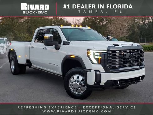Used 2024 GMC Sierra 3500 Denali Ultimate image 1